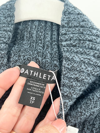Athleta knit marbled set top and pants, XS