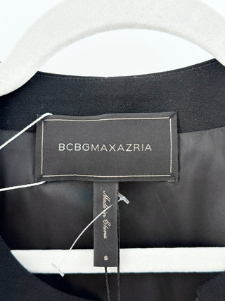BCBG Max azria crop blazer with zipper, S