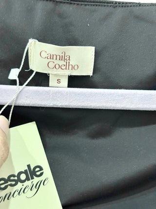 Camila Coelho set 2 piece mini skirt and crop top, S