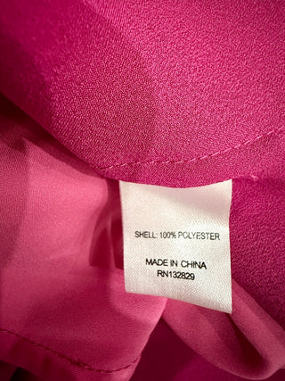 Camila Coelho satin shirt mini dress, S