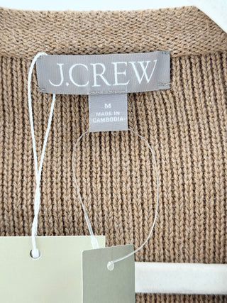 J crew cardigan sweater, M