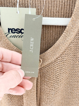 J crew cardigan sweater, M