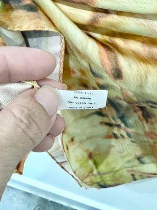 Cult Gaia set swimsuit with scarf sarong, S