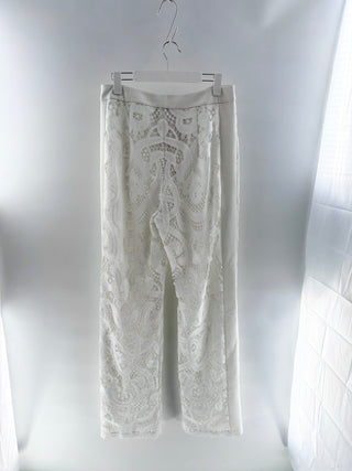 Alexis pierre pants lace, XL