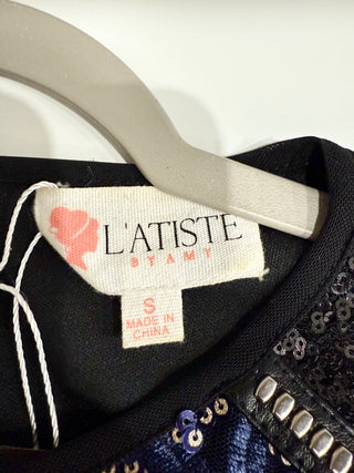 L'Atiste short embellished dress, s