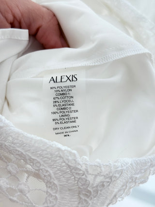 Alexis pierre pants lace, XL