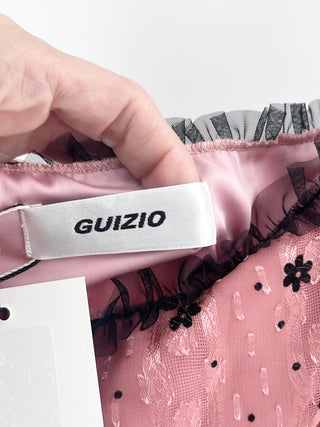 Guizio matching set tank top and midi skirt, top M / bottom L