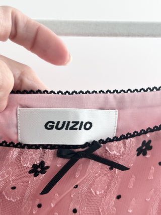 Guizio matching set tank top and midi skirt, top M / bottom L