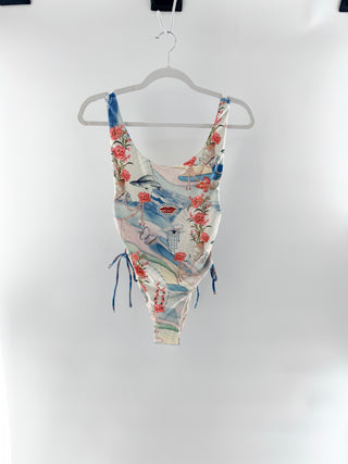 Agua Bendita one piece swimsuit, M