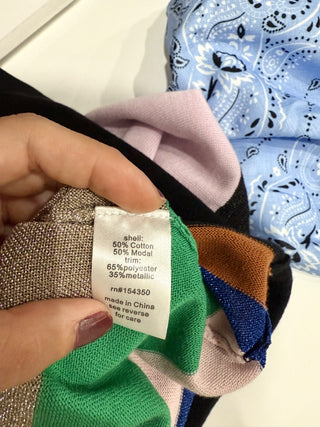 Replica Los Angeles Memphis Stripe Sleeveless Midi Tank Dress Multi Women's M