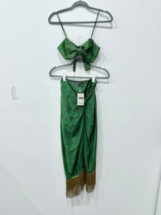 Vix 2 piece set pareo and bikini top, S