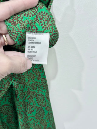 Vix 2 piece set pareo and bikini top, S