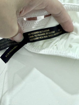 Vix 3 piece set bikini set and long skirt, top S / skirt S / bikini bottom M