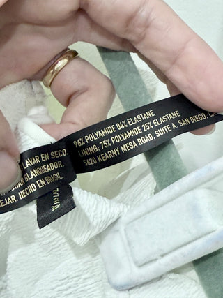 Vix 3 piece set bikini set and long skirt, top S / skirt S / bikini bottom M