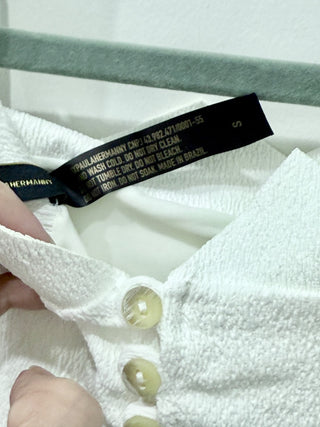 Vix 3 piece set bikini set and long skirt, top S / skirt S / bikini bottom M