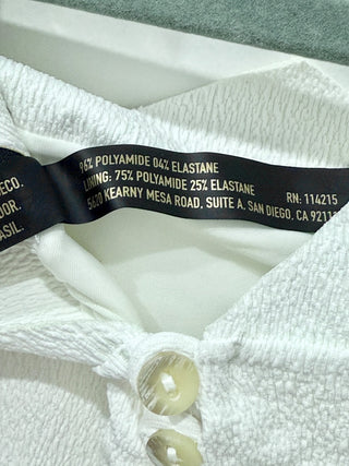 Vix 3 piece set bikini set and long skirt, top S / skirt S / bikini bottom M