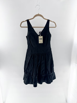 Marc Jacobs vintage taffeta midi dress, 0