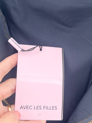 Avec les filles denim mini dress, M