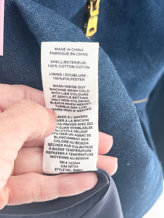 Avec les filles denim mini dress, M