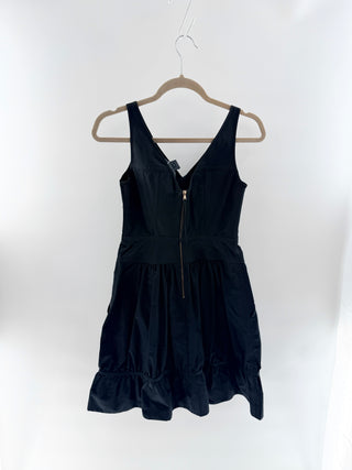 Marc Jacobs vintage taffeta midi dress, 0