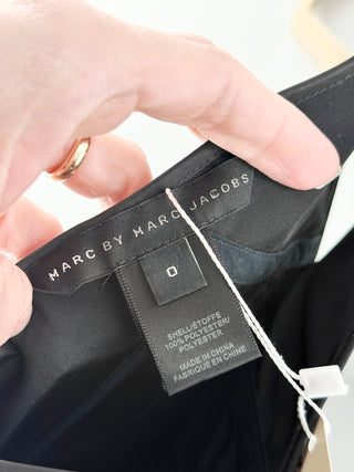 Marc Jacobs vintage taffeta midi dress, 0