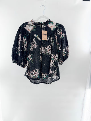 All saints eyelet floral blouse, 6