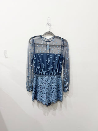 Alexis lace romper, S