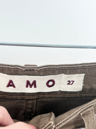 AMO straight jeans, 27 / 4
