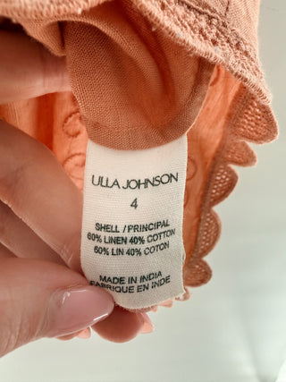 Ulla Johnson scallop hem cotton sleeveless top, 4