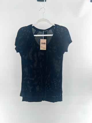 Rag & Bone open knit tee, S