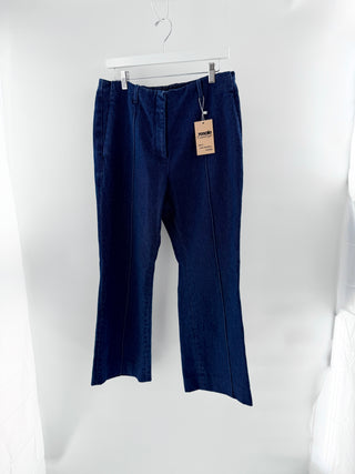 Dries Van Noten high waist flare jeans, 40 / 8