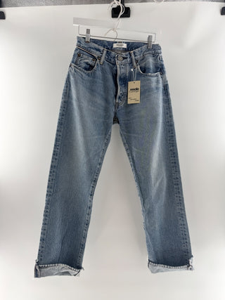 Moussy Vintage cuff jeans, 26