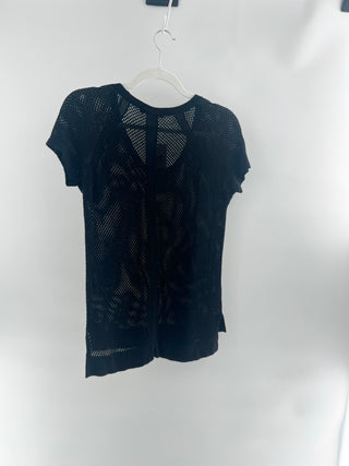 Rag & Bone open knit tee, S