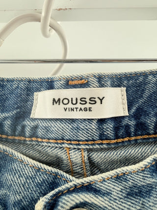 Moussy Vintage cuff jeans, 26
