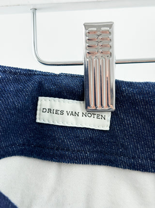 Dries Van Noten high waist flare jeans, 40 / 8