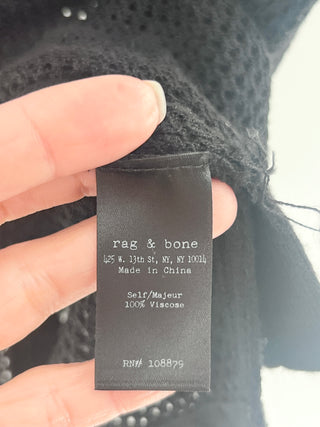 Rag & Bone open knit tee, S