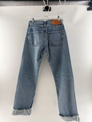 Moussy Vintage cuff jeans, 26