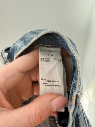 Moussy Vintage cuff jeans, 26