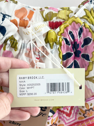 Ramy Brook maia top, L
