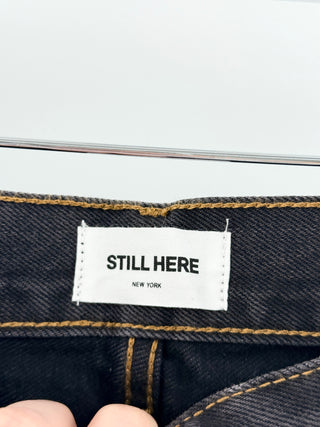 Still Here wide leg ejans, 26