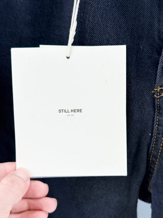 Still Here wide leg ejans, 26