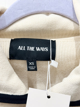 All the ways matching set sweater cardigan and mini skirt, XS