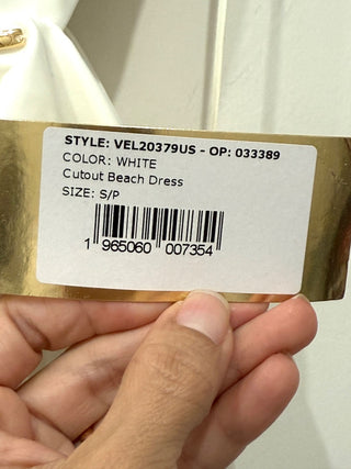 PatBo sleeveless cut out long dress, S