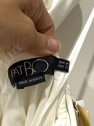 PatBo sleeveless cut out long dress, S