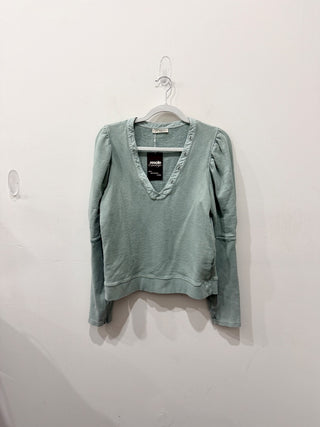 Ulla Johnson v neck sweatshirt, L