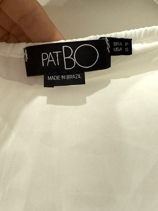 PatBo sleeveless cut out long dress, S