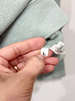 Ulla Johnson v neck sweatshirt, L