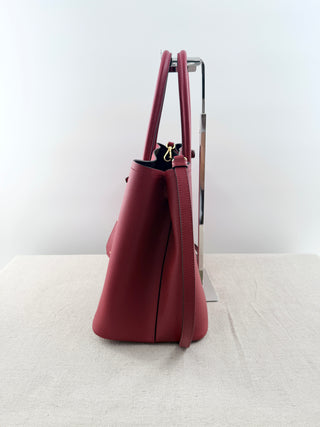 Prada leather safiano cuir bag