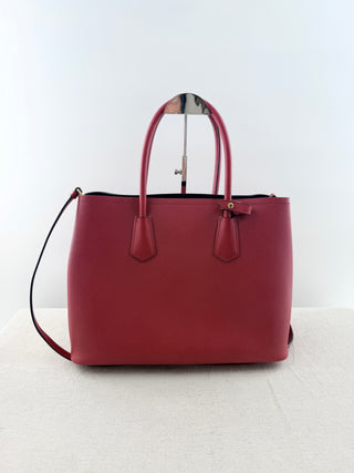 Prada leather safiano cuir bag