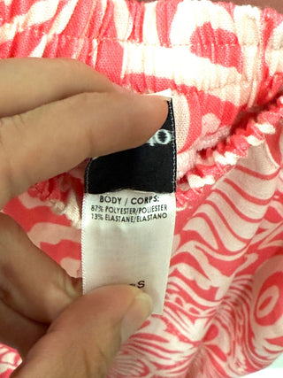 Peixoto set crop top and long skirt, S